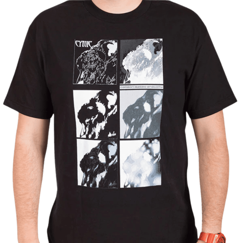 Cynic "Carbon Based Anatomy" T-Shirt