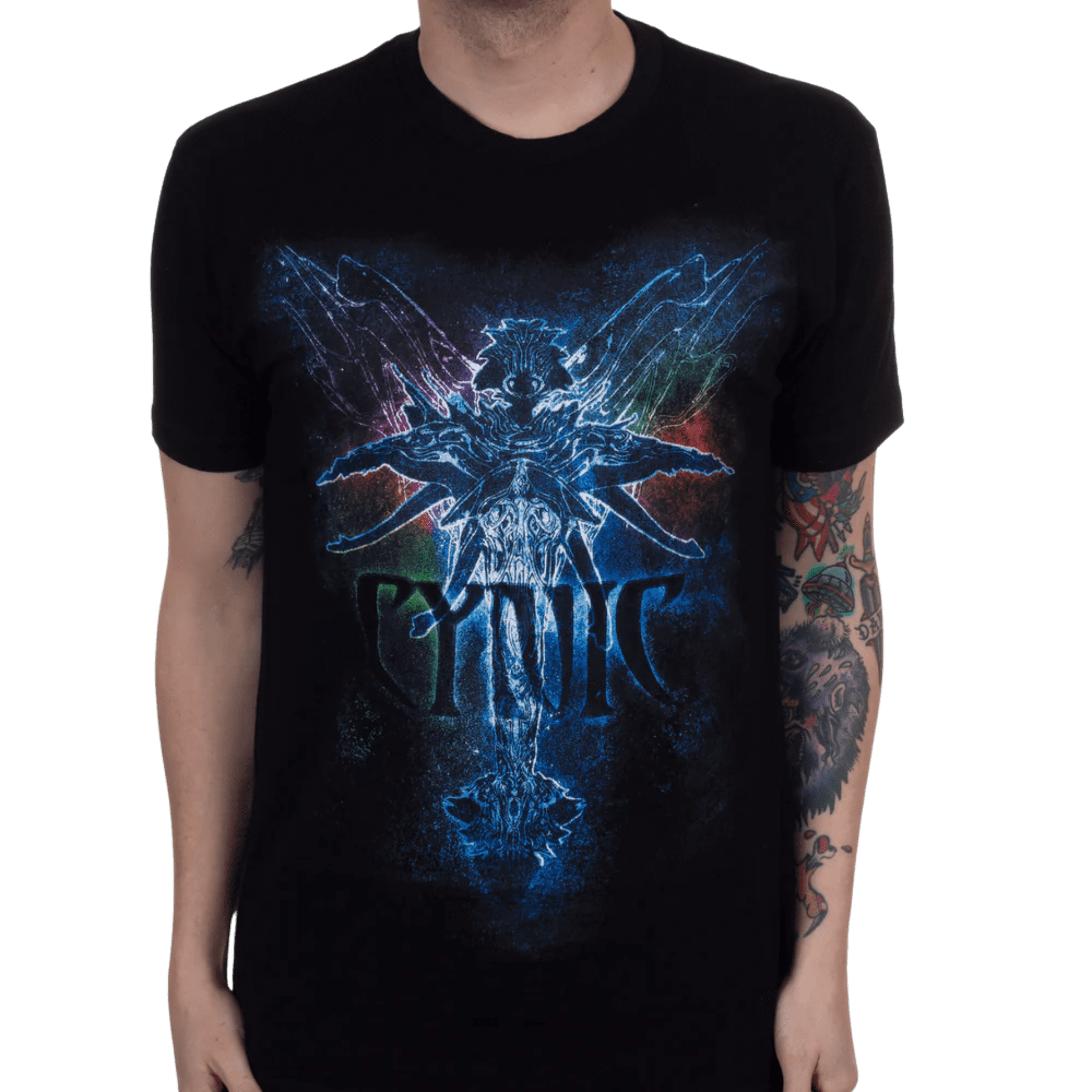 Cynic "Rainbow" T-Shirt 1 Cynic Rainbow T-Shirt- male