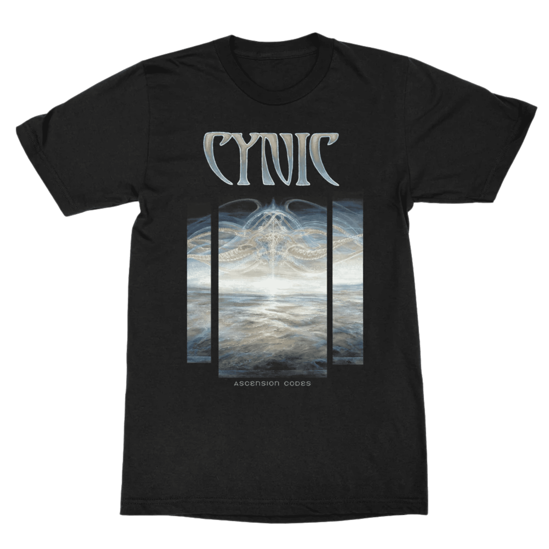 Cynic "Tryptic" T-Shirt 1 Cynic “Tryptic” T-Shirt