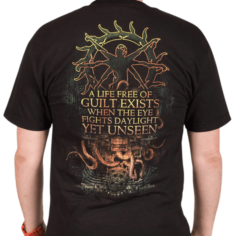 Necrophagist The Stillborn One T-Shirt (3) Necrophagist T-Shirt