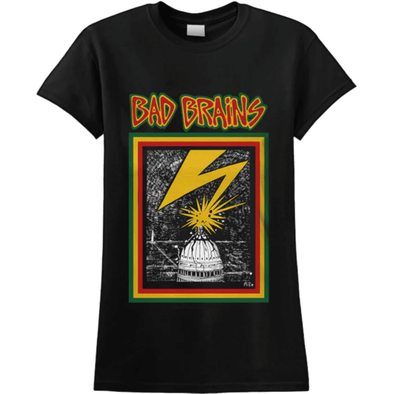 BAD BRAINS - 'Bad Brains' Ladies T-Shirt