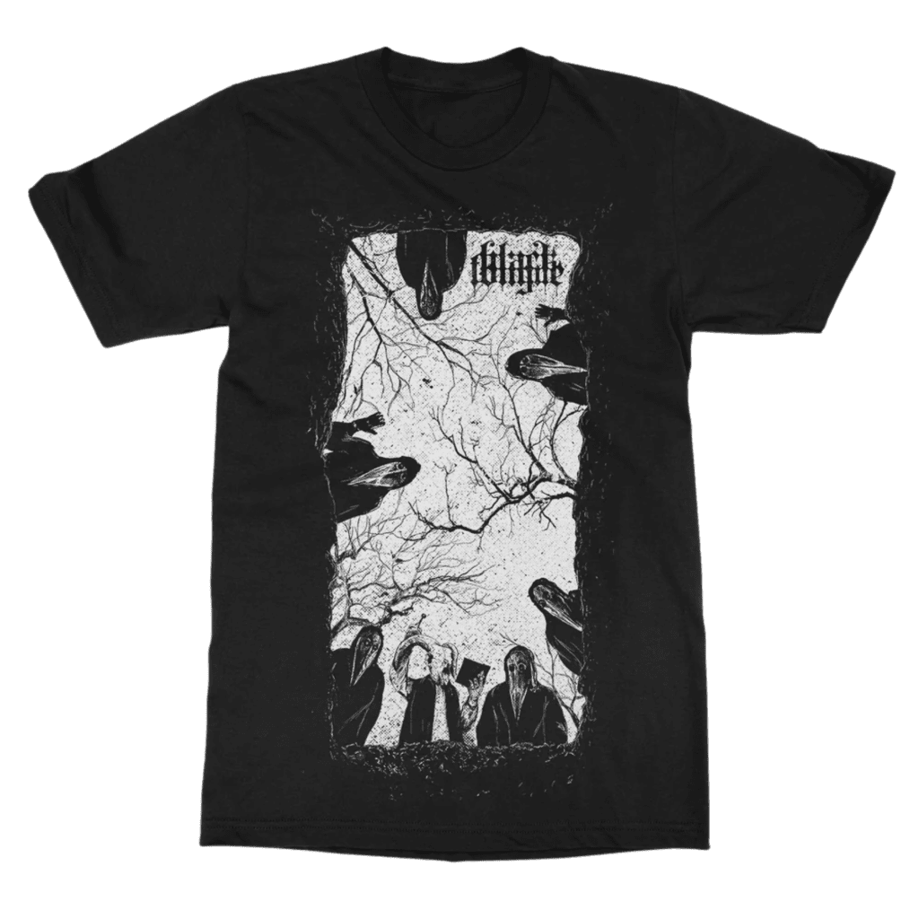 Black Tongue Grave T-Shirt