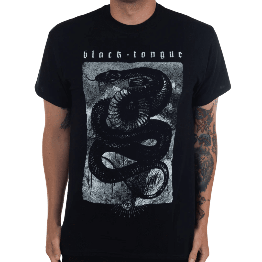 Black Tongue Serpent T-Shirt