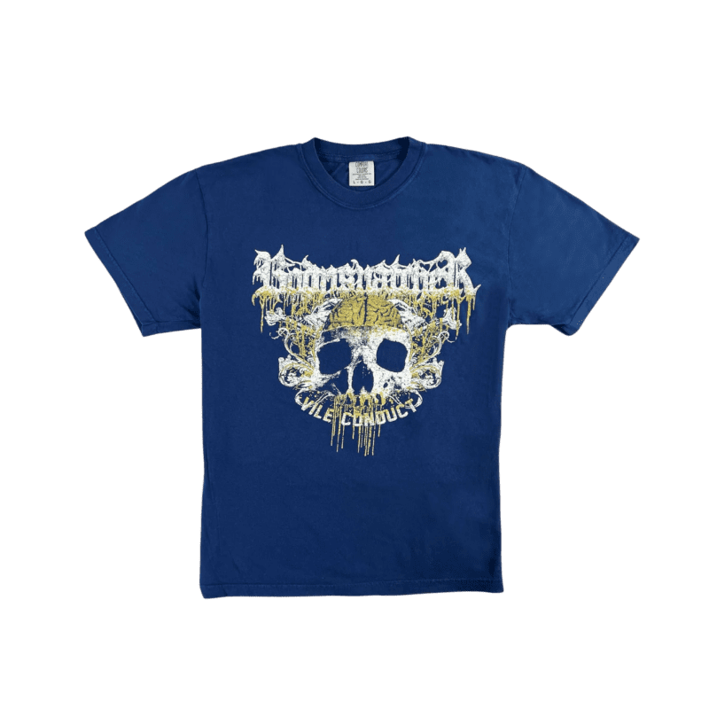 Bodysnatcher Skull Brain T-Shirt
